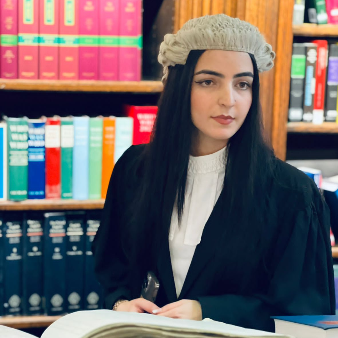 Barrister Maham Fadia